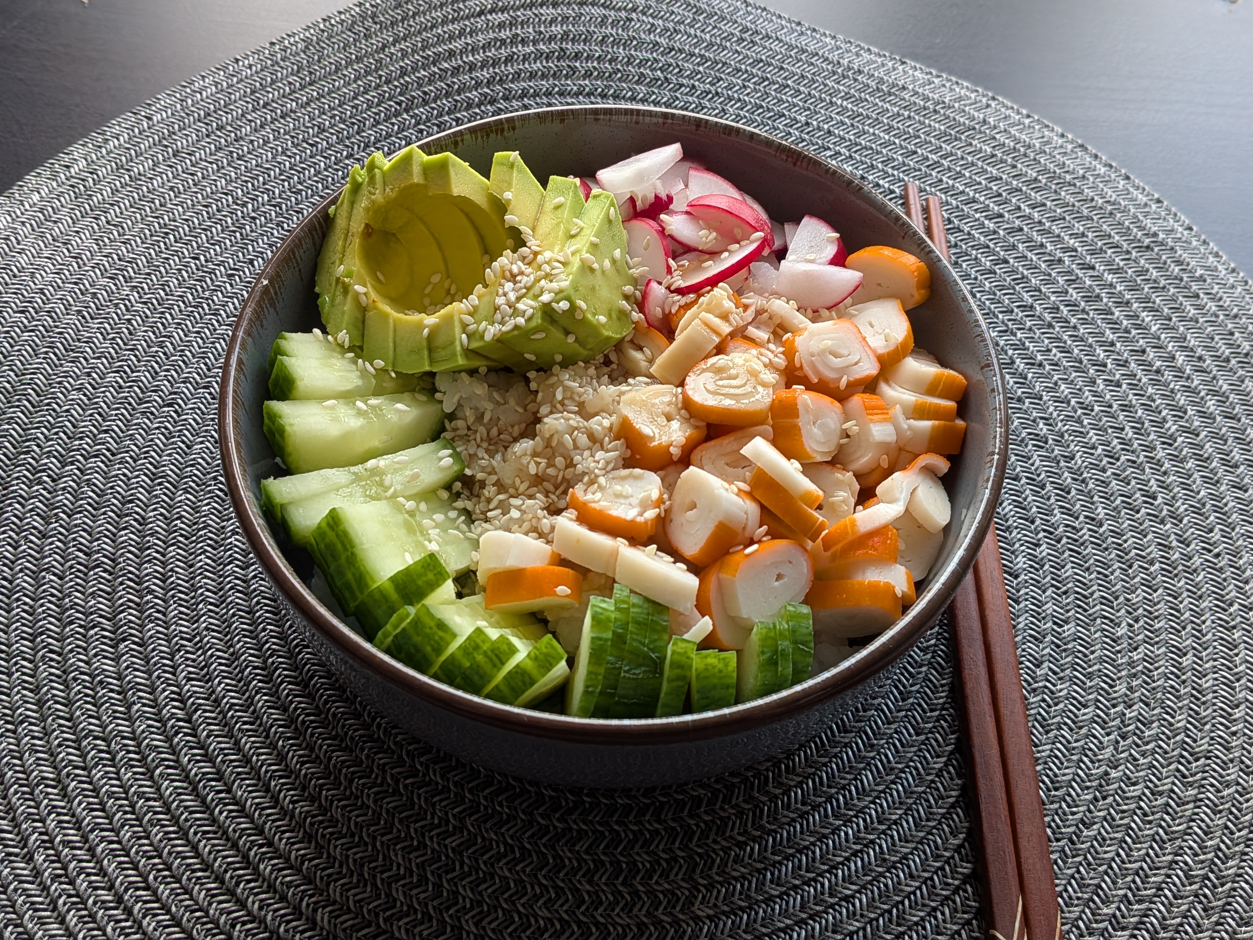 Sushi bowl