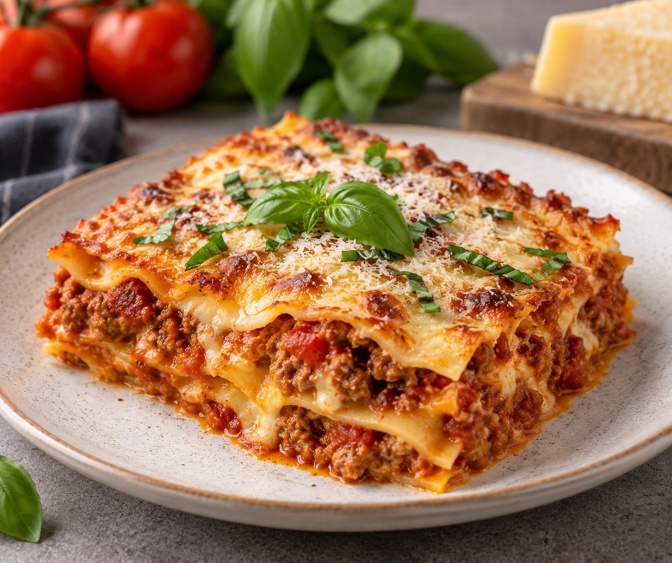 Rychlé lasagne s krůtím masem